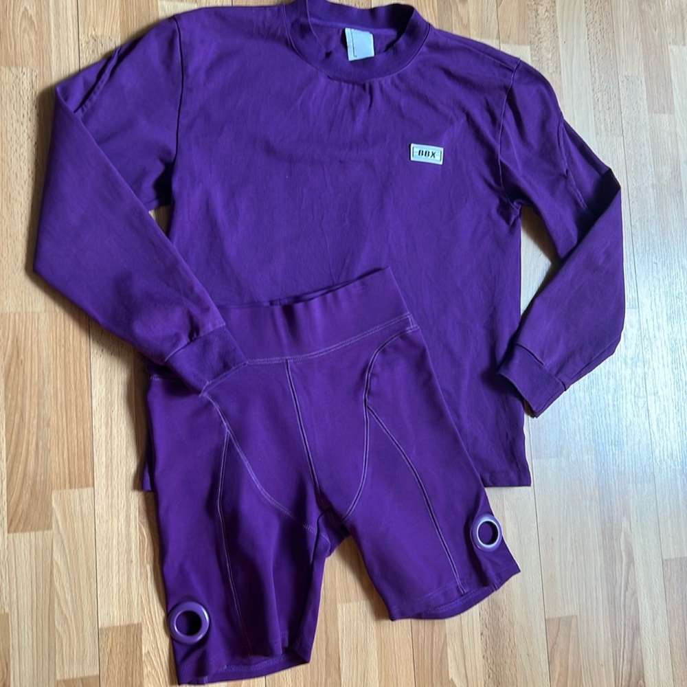 BBXBRAND Cycle Shorts w Top